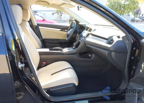 2018 Honda Civic Lx from USA, damaged, VIN 19XFC2F5XJE207634